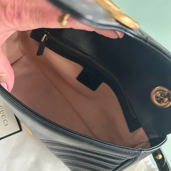 GUCCI GG MARMONT & WALLET - Picture 7 of 14